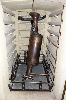 Dieselpartikelfilter Reinigung Viessmann