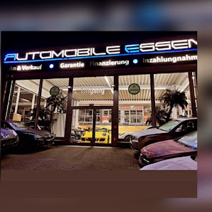 Automobile-Essen - Ihr Partner für exklusive Automobile seit über 20 Jahren!