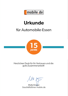 Automobile-Essen - Ihr Partner für exklusive Automobile seit über 20 Jahren!