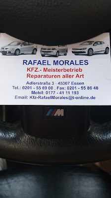 Rafael Morales Kfz Meisterbetrieb