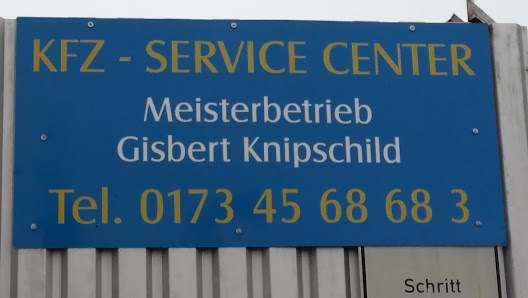 KFZ-SERVICE-CENTER GISBERT KNIPSCHILD