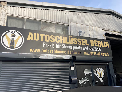 Autoschlüssel Berlin - Kfz-Meisterbetrieb - Fachwerkstatt für Kfz-Schlüssel & Steuergeräte