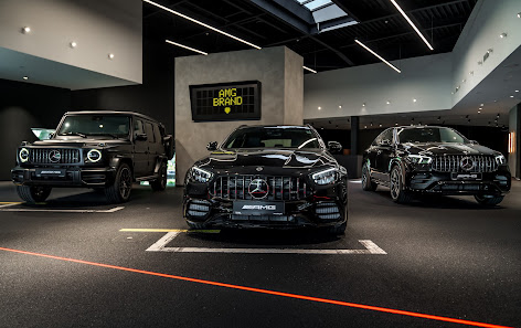 AMG Brand Center LUEG Essen