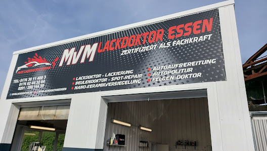 MVM Lackdoktor Essen & Smart repair & Autolackierung Meisterbetrieb