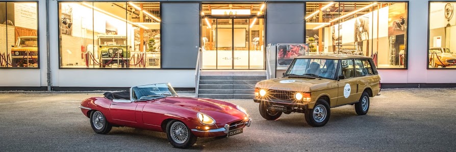 Jaguar Land Rover Classic Centre Europe