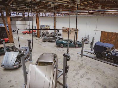 Jaguar Land Rover Classic Centre Europe