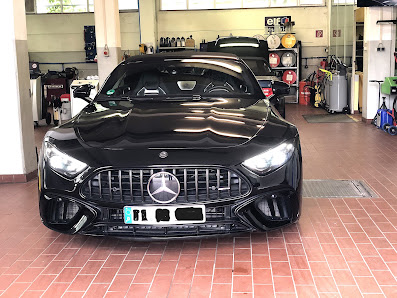 J . RAMPIDIS.- Spezialisierte Mercedes-Benz Werkstatt. Kfz Meisterbetrieb