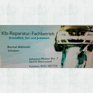 Kfz-Werkstatt Kemal Adzioski