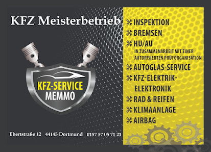 KFZ- Service Memmo /KFZ-Meisterbetrieb