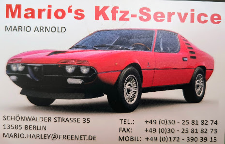 Mario's KFZ Service