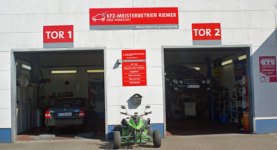 KFZ - Meisterbetrieb Riemer