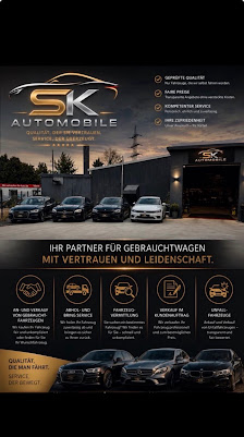 SK Automobile An & Verkauf Von Gebrauchtwagen & Unfallwagen Kundenaufträge