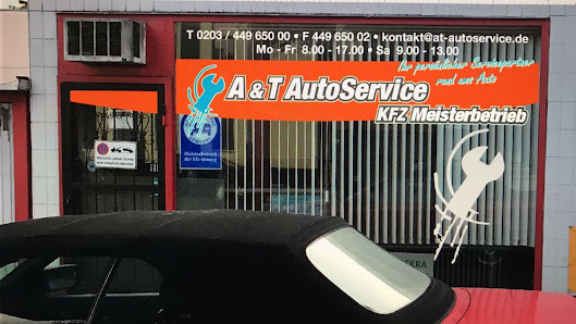A&T Autoservice Kfz Meisterbetrieb ,- Kfz-Reparatur und -Wartung in Duisburg, Nordrhein-Westfalen,kontak@at-autoservice.de