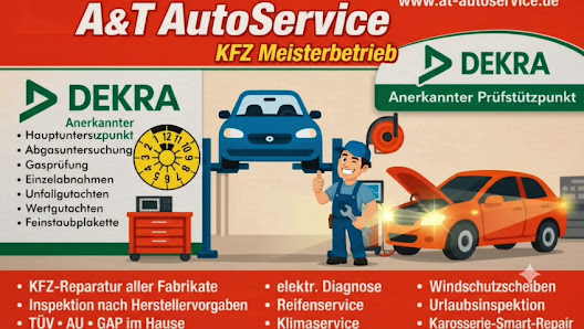 A&T Autoservice Kfz Meisterbetrieb ,- Kfz-Reparatur und -Wartung in Duisburg, Nordrhein-Westfalen,kontak@at-autoservice.de