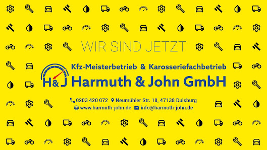 Kfz-Meisterbetrieb & Karosseriefachbetrieb Harmuth & John GmbH