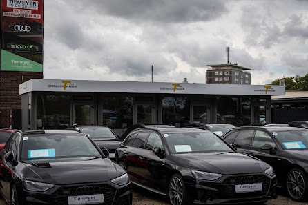 Volkswagen Zentrum Duisburg – Tiemeyer