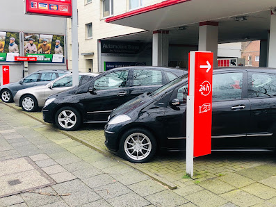 Automobile Braun