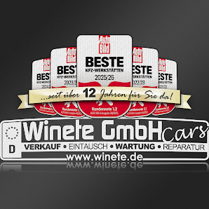 Winete GmbH ★ Kfz-Werkstatt ★ Service ★ Reparatur ★ Autohandel ★ Vermietung