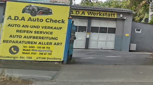 A.D.A Kfz- und Reifenservice und Abschleppdienst