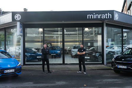 MG Brand Store Electric Mobility Niederrhein