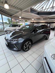 MG Brand Store Electric Mobility Niederrhein