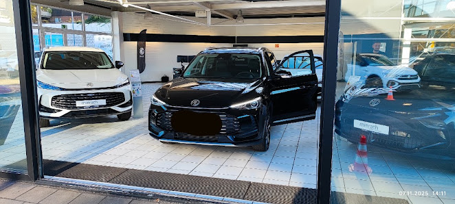 MG Brand Store Electric Mobility Niederrhein