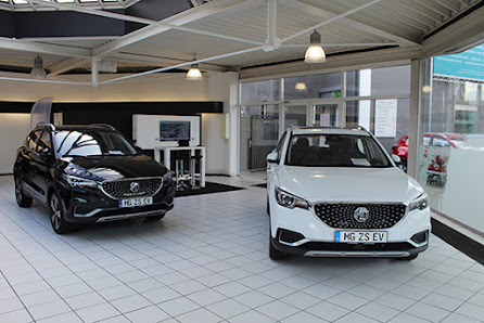 MG Brand Store Electric Mobility Niederrhein