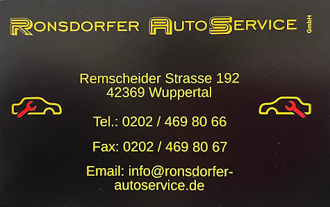 Ronsdorfer Autoservice GmbH