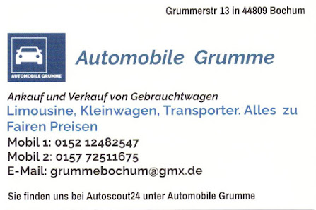 Automobile Grumme