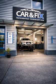 Car&Fix - KFZ Autowerkstatt - Reifenservice- Reifendienst - Reifenmontage