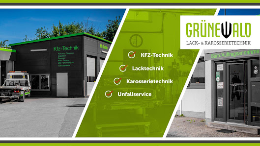 Lack- und Karosserietechnik Grünewald Maximilian Achenbach GmbH
