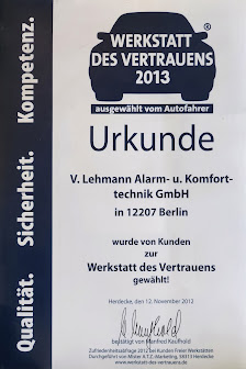V. Lehmann-Alarm- u. Komforttechnik-GmbH