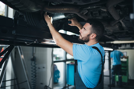Bosch Car Service Blau