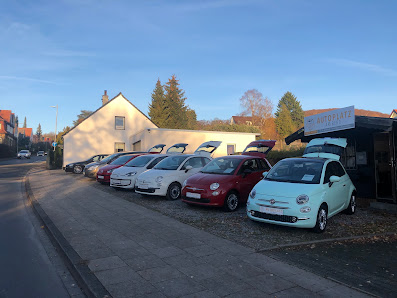 Autoplatz am Berg