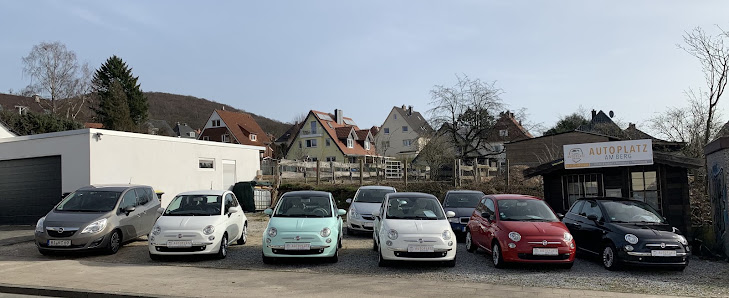 Autoplatz am Berg