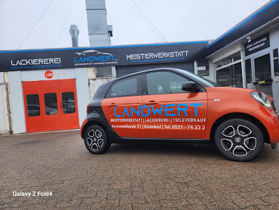 Landwert GmbH - Auto - Werkstatt und Lackiererei