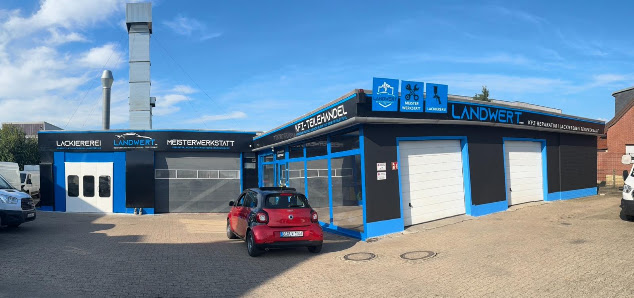 Landwert GmbH - Auto - Werkstatt und Lackiererei