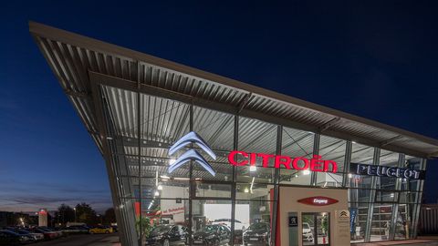 Citroën Autohaus Lütke Uphues Münster, Münster