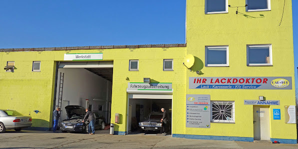 Ihr Lackdoktor Bernd Flickinger