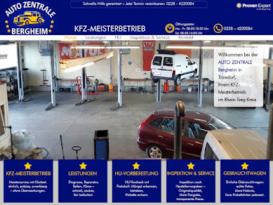 Auto Zentrale Bergheim in Troisdorf / KFZ-Meisterbetrieb