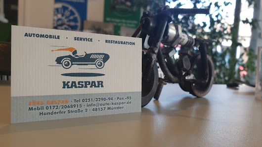Jörg Kaspar Kfz, Restauration & Reparatur