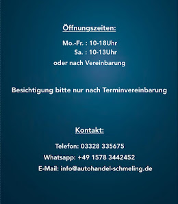 Autohandel M. Schmeling