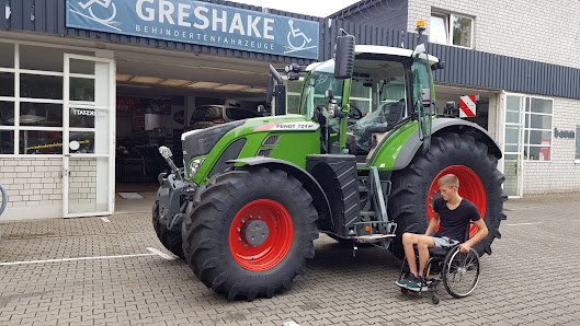 Greshake Karosserie- und Fahrzeugbau Behindertenfahrzeuge