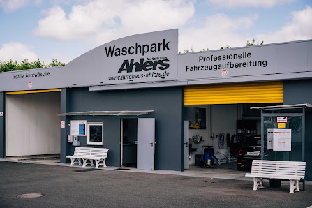 SB Waschpark Ahlers – Autowäsche & Fahrzeugaufbereitung