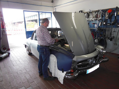 Antonio Trezza GmbH, Kfz-Werkstatt