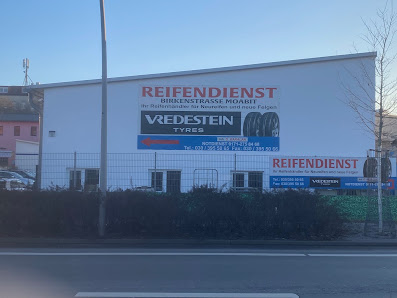 Reifendienst Birkenstrasse Moabit Werkstatt