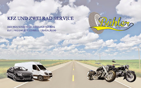 Kfz & Motorrad Werkstatt Bühler