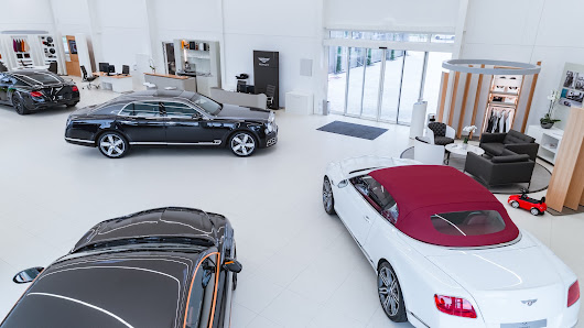 Bentley Mannheim - Bach Premium Cars GmbH