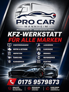 ProCar Service Mannheim Pkw & Lkw