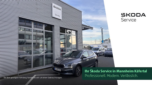 SKODA Service - Volkswagen Automobile Rhein-Neckar GmbH